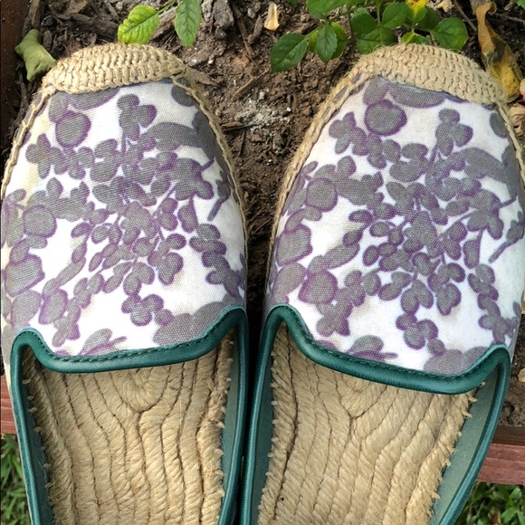 Tory Burch size 7 espadrilles - Picture 6 of 12